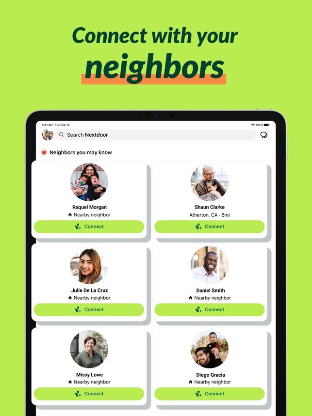 Nextdoor: Neighborhood network screenshot