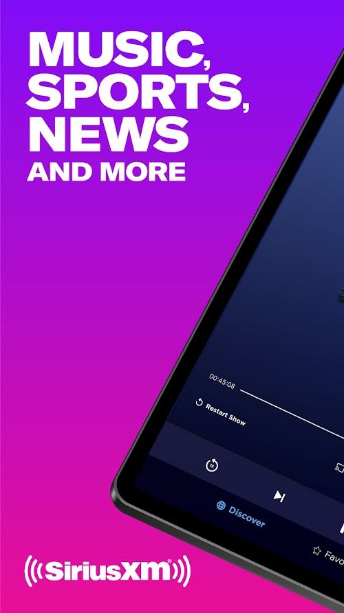 SiriusXM: Music, Sports & News screenshot