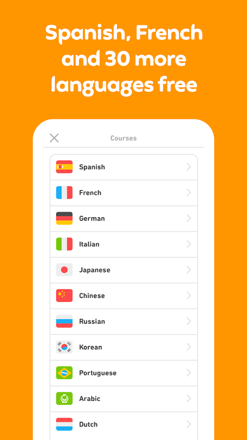 Duolingo: language lessons screenshot
