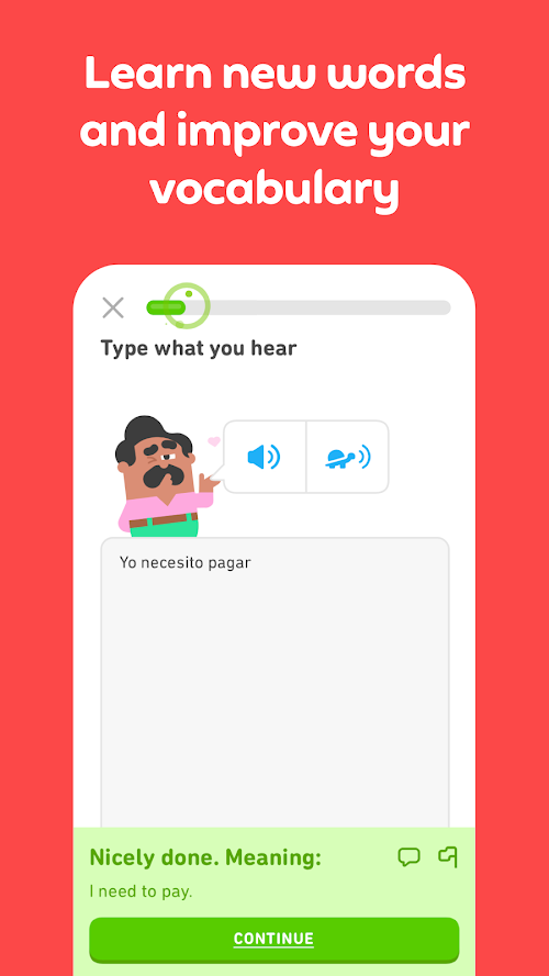 Duolingo: language lessons screenshot
