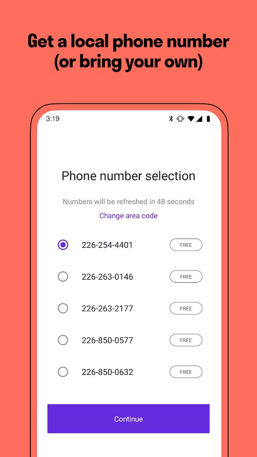 TextNow: Call + Text Unlimited screenshot