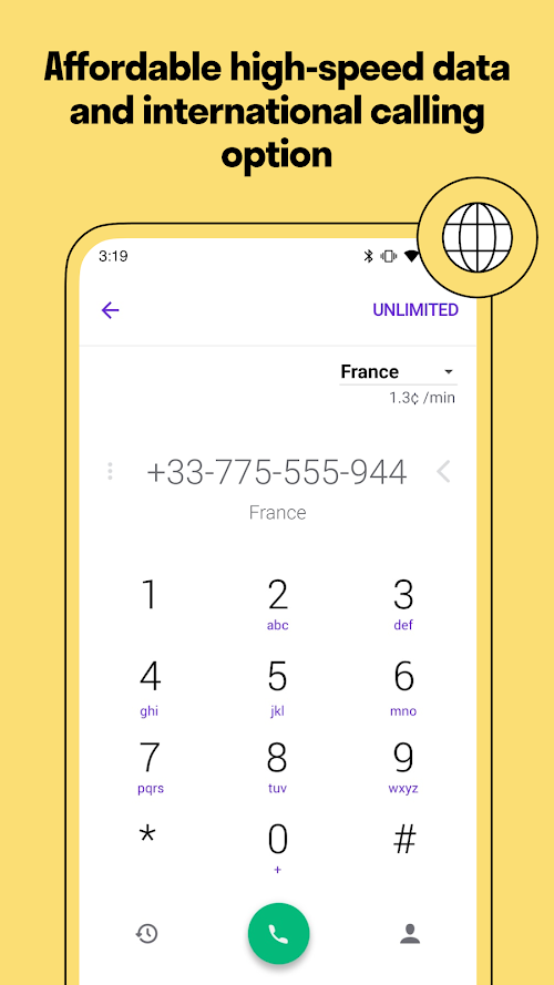 TextNow: Call + Text Unlimited screenshot