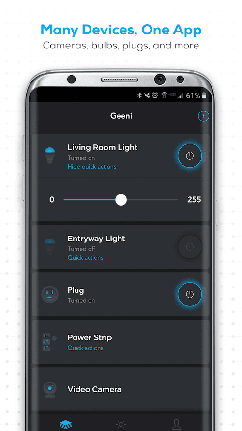 Geeni screenshot