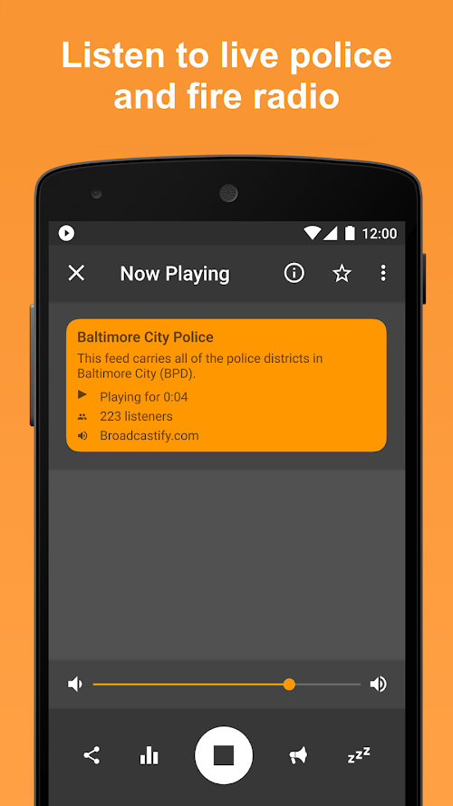 Police Scanner - Scanner Radio screenshot