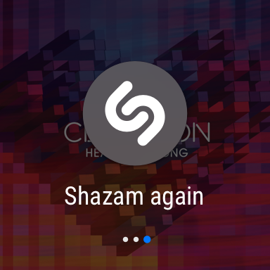 Shazam screenshot