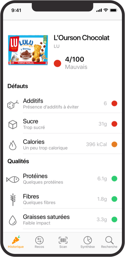 Yuka - Scan de produits screenshot