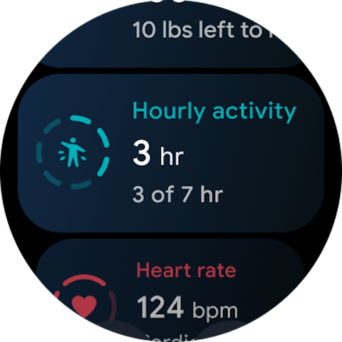 Fitbit screenshot