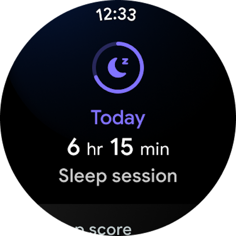 Fitbit screenshot