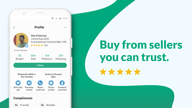 OfferUp: Buy. Sell. Letgo. screenshot