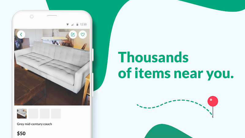 OfferUp: Buy. Sell. Letgo. screenshot