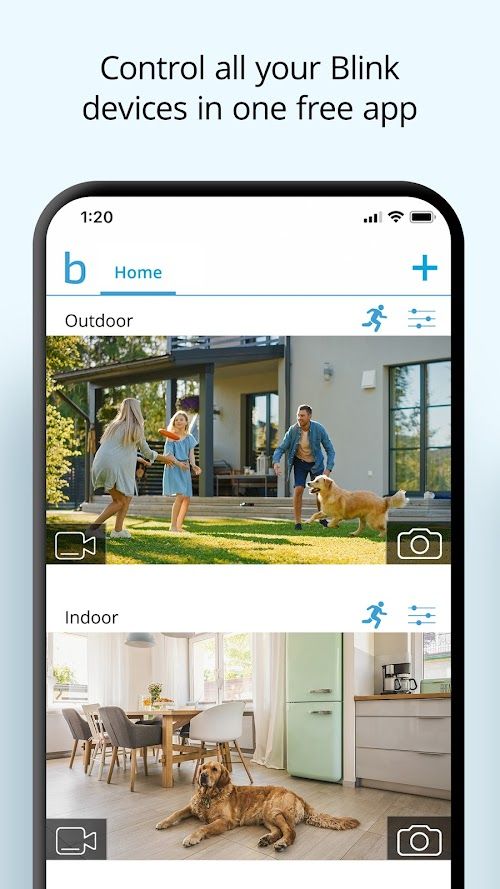 Blink Home Monitor screenshot
