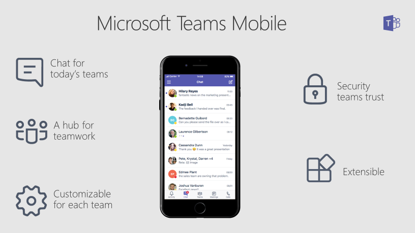 Microsoft Teams screenshot