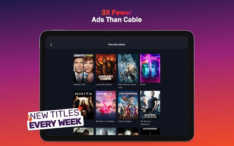 Tubi TV screenshot