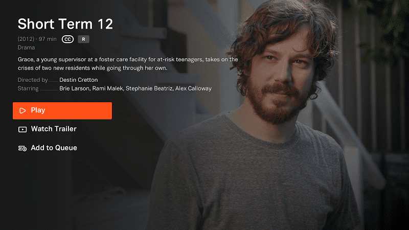 Tubi TV screenshot