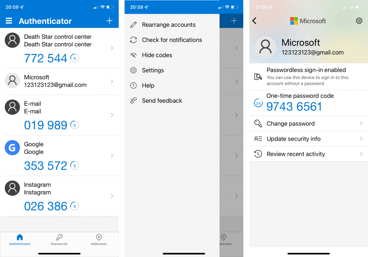 Microsoft Authenticator
