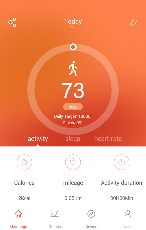 VeryFitPro screenshot