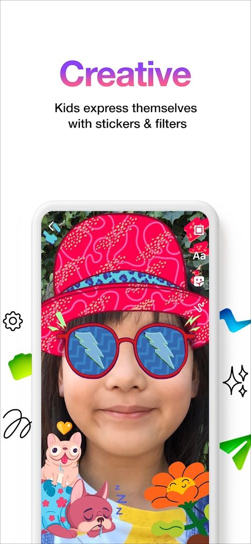 Messenger Kids – The Messaging screenshot