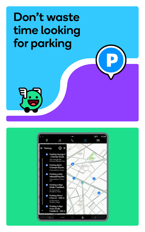 Waze screenshot