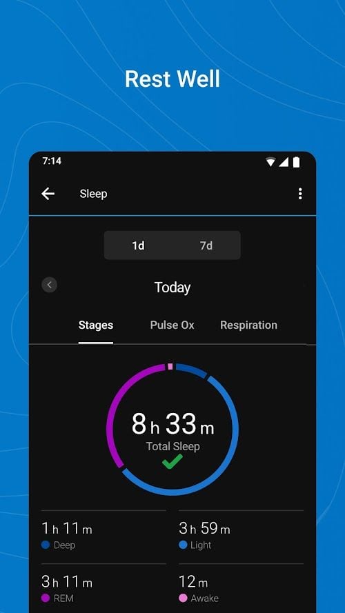 Garmin Connect™ screenshot