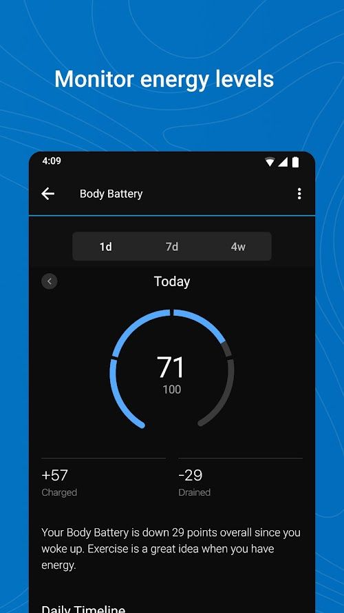 Garmin Connect™ screenshot