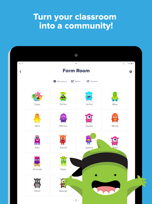ClassDojo screenshot