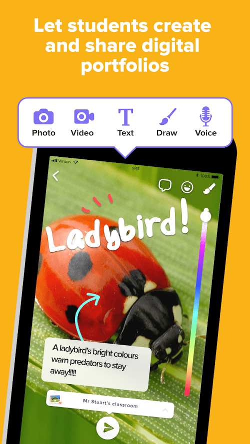 ClassDojo screenshot