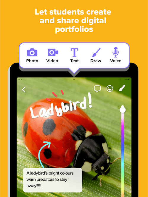 ClassDojo screenshot