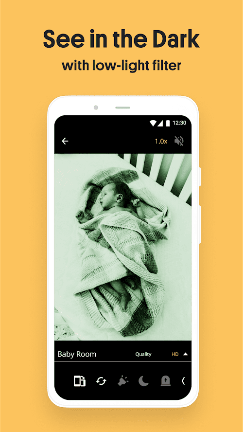 AlfredCamera Home Security app screenshot