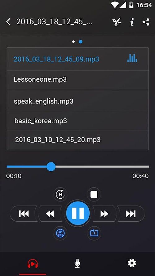Voice Recorder screenshot