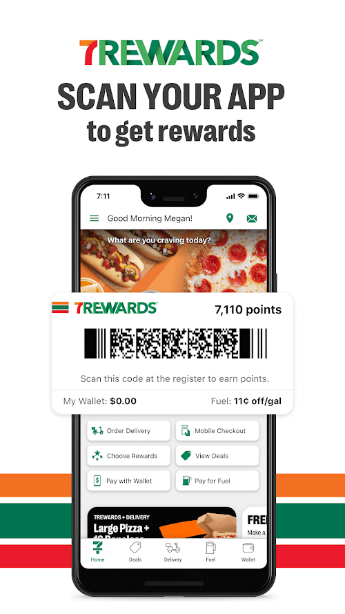 7-Eleven: Rewards & Shopping screenshot