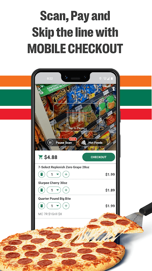 7-Eleven: Rewards & Shopping screenshot