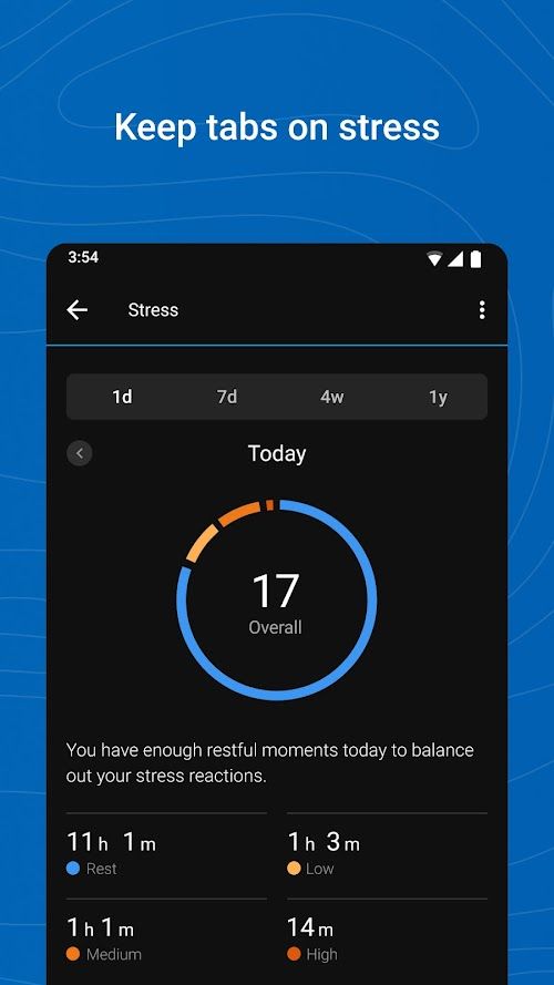 Garmin Connect™ screenshot