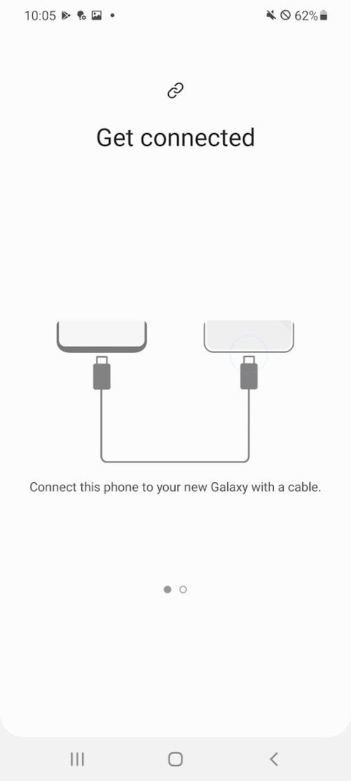 Samsung Smart Switch Mobile screenshot