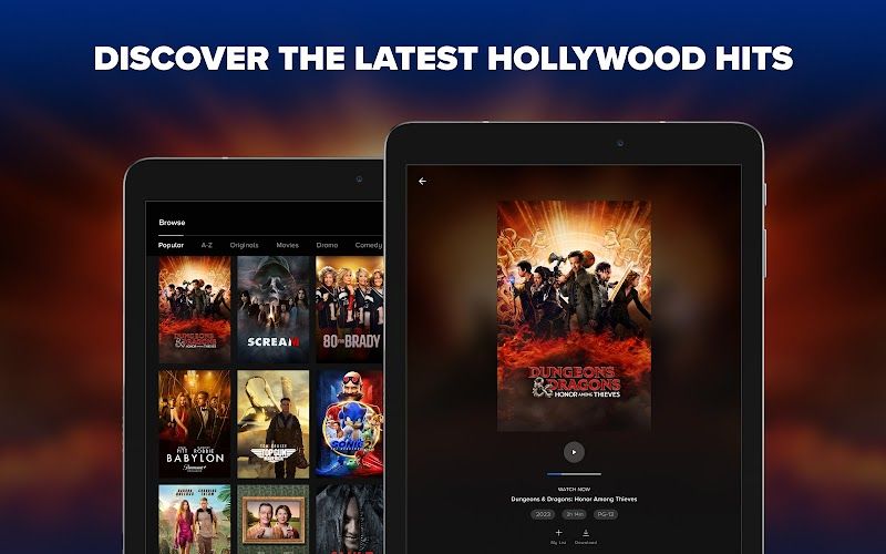 Paramount+ | Peak Streaming screenshot