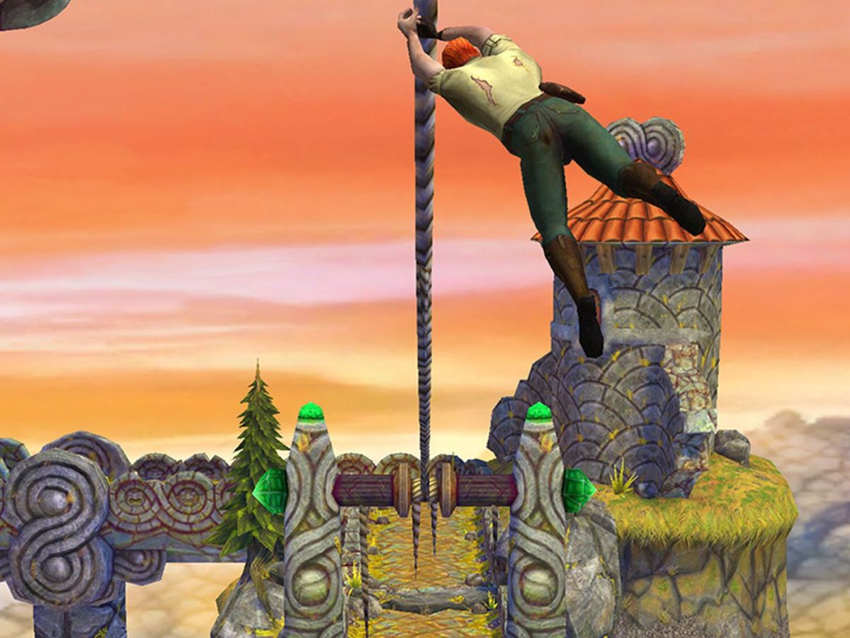 Temple Run screenshot