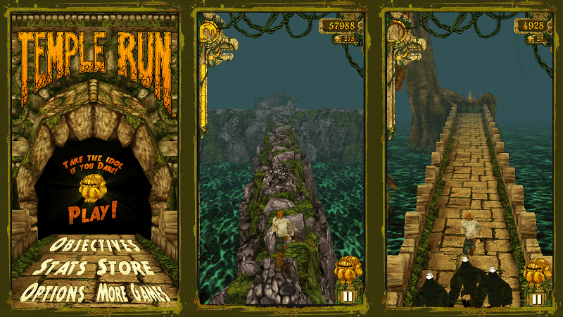 Temple Run screenshot