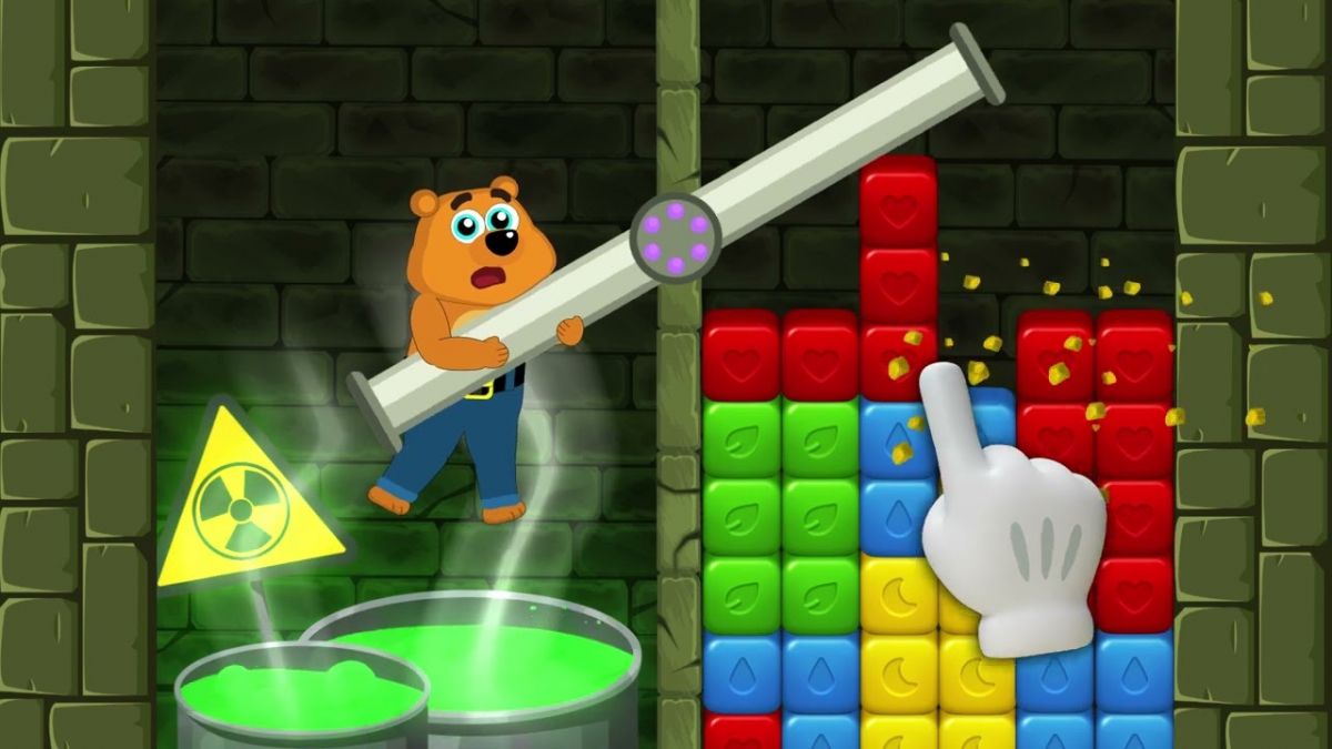 Toon Blast screenshot