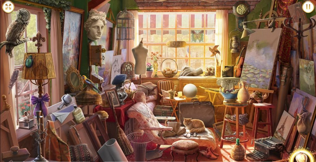 June's Journey: Hidden Objects screenshot