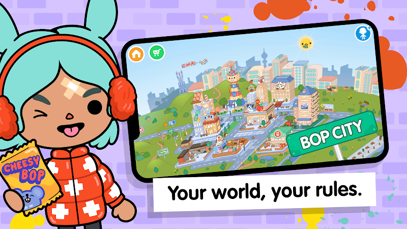 Toca Boca World x KATSEYE screenshot