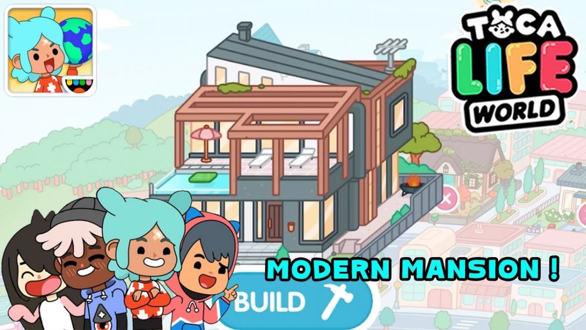 Toca Boca World x KATSEYE screenshot