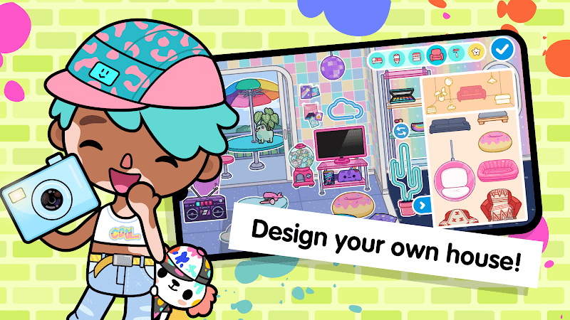 Toca Boca World x KATSEYE screenshot