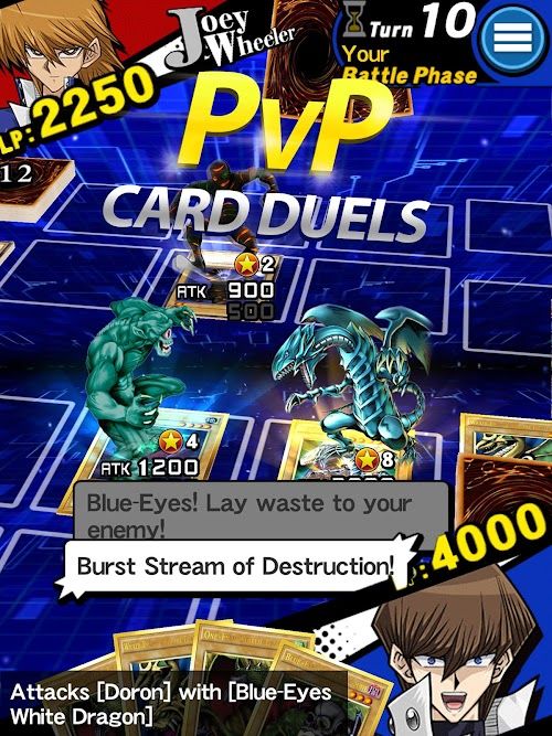 Yu-Gi-Oh! Duel Links screenshot