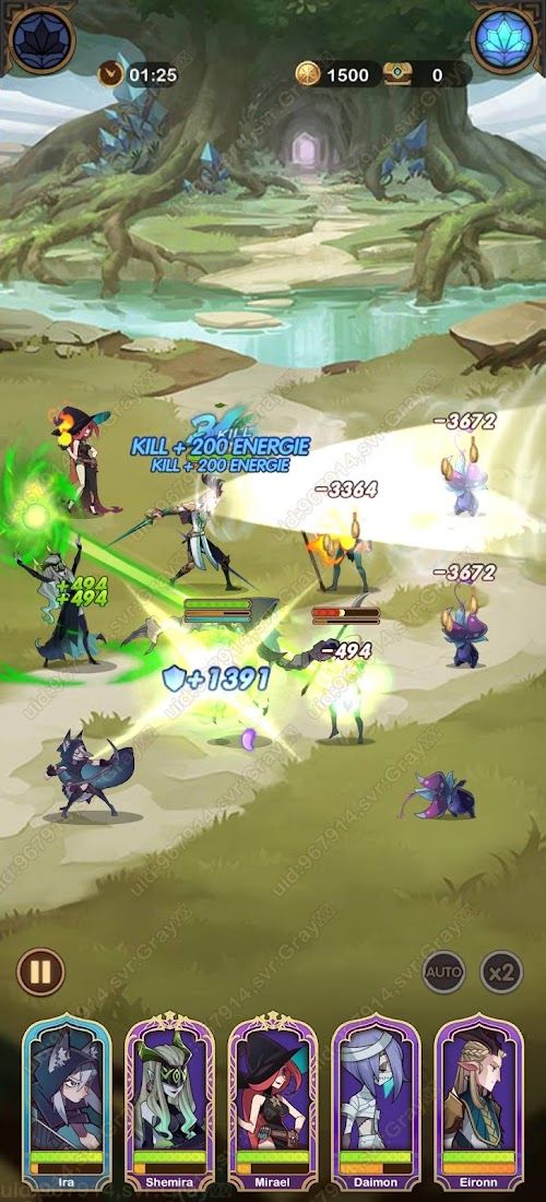 AFK Arena screenshot