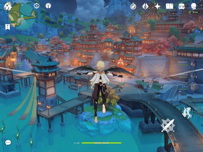 Genshin Impact screenshot