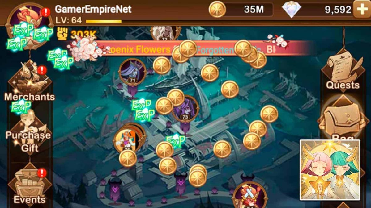 AFK Arena screenshot