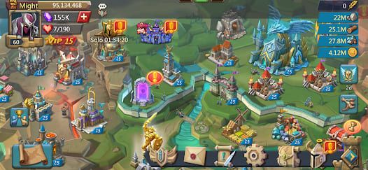 Lords Mobile: Kingdom Wars screenshot