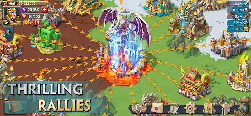 Lords Mobile: Kingdom Wars screenshot