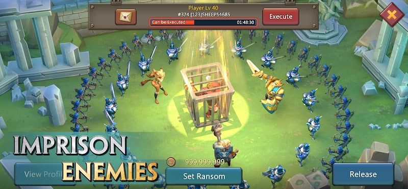 Lords Mobile: Kingdom Wars screenshot