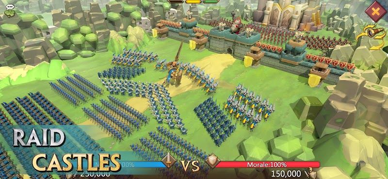 Lords Mobile: Kingdom Wars screenshot