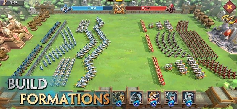 Lords Mobile: Kingdom Wars screenshot
